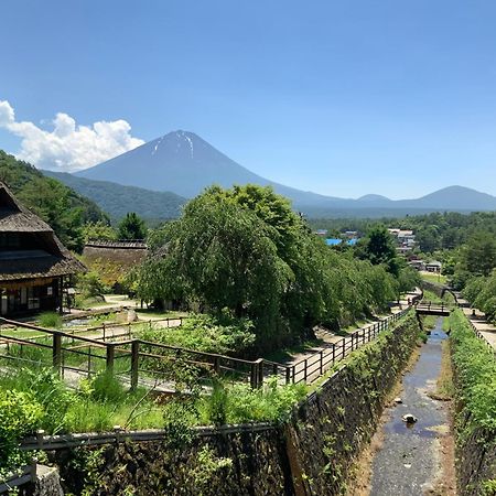 Kakureyado Fujikawaguchiko Bed & Breakfast ภายนอก รูปภาพ