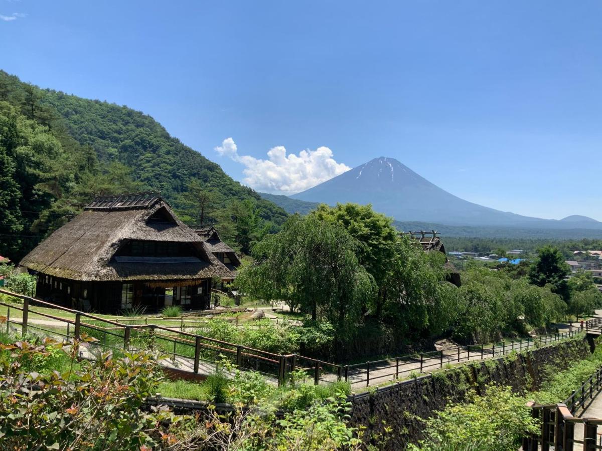 Kakureyado Fujikawaguchiko Bed & Breakfast ภายนอก รูปภาพ