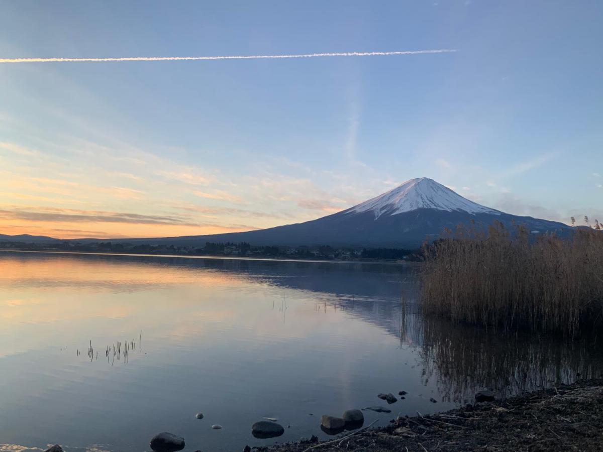 Kakureyado Fujikawaguchiko Bed & Breakfast ภายนอก รูปภาพ