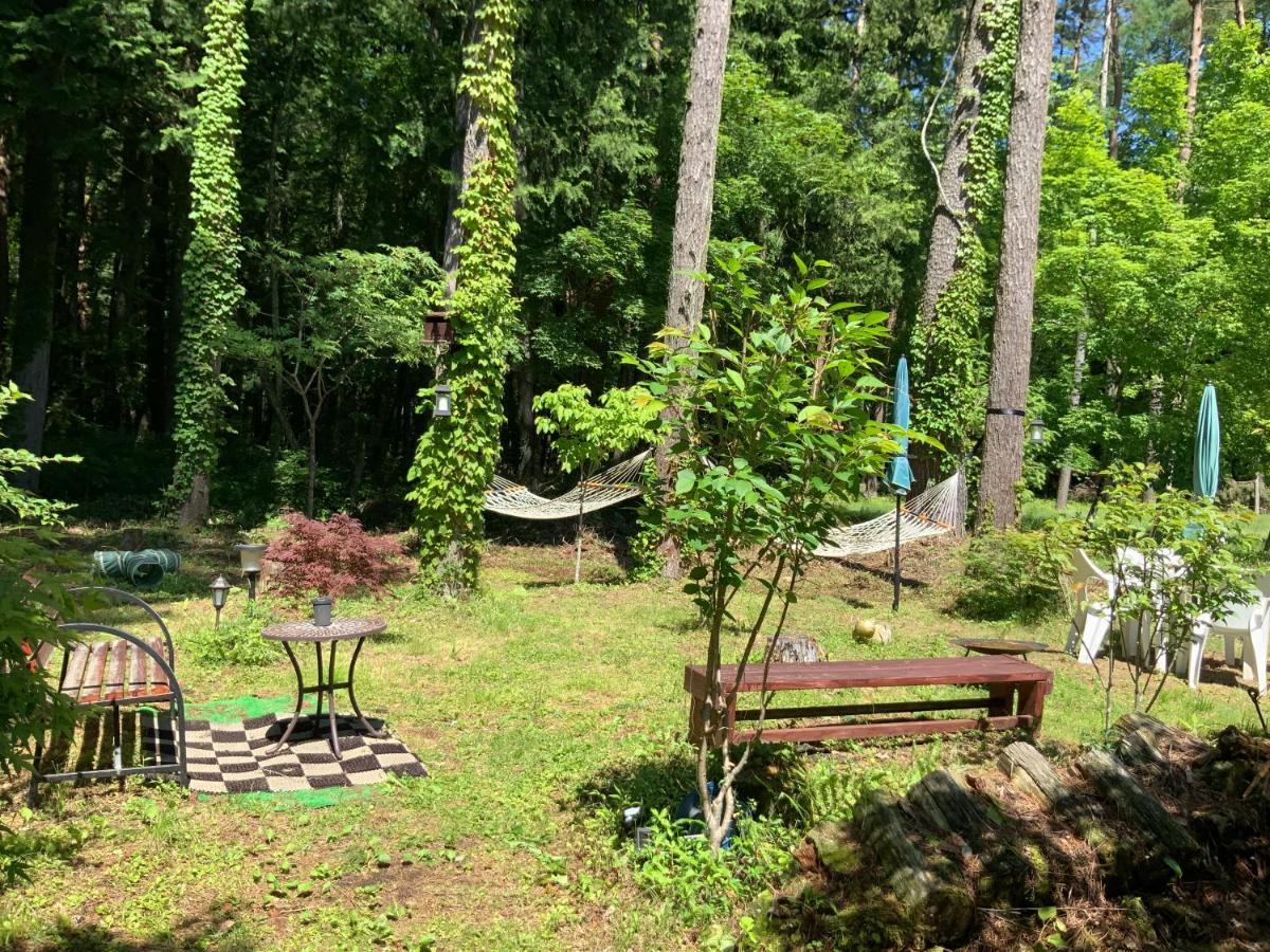 Kakureyado Fujikawaguchiko Bed & Breakfast ภายนอก รูปภาพ