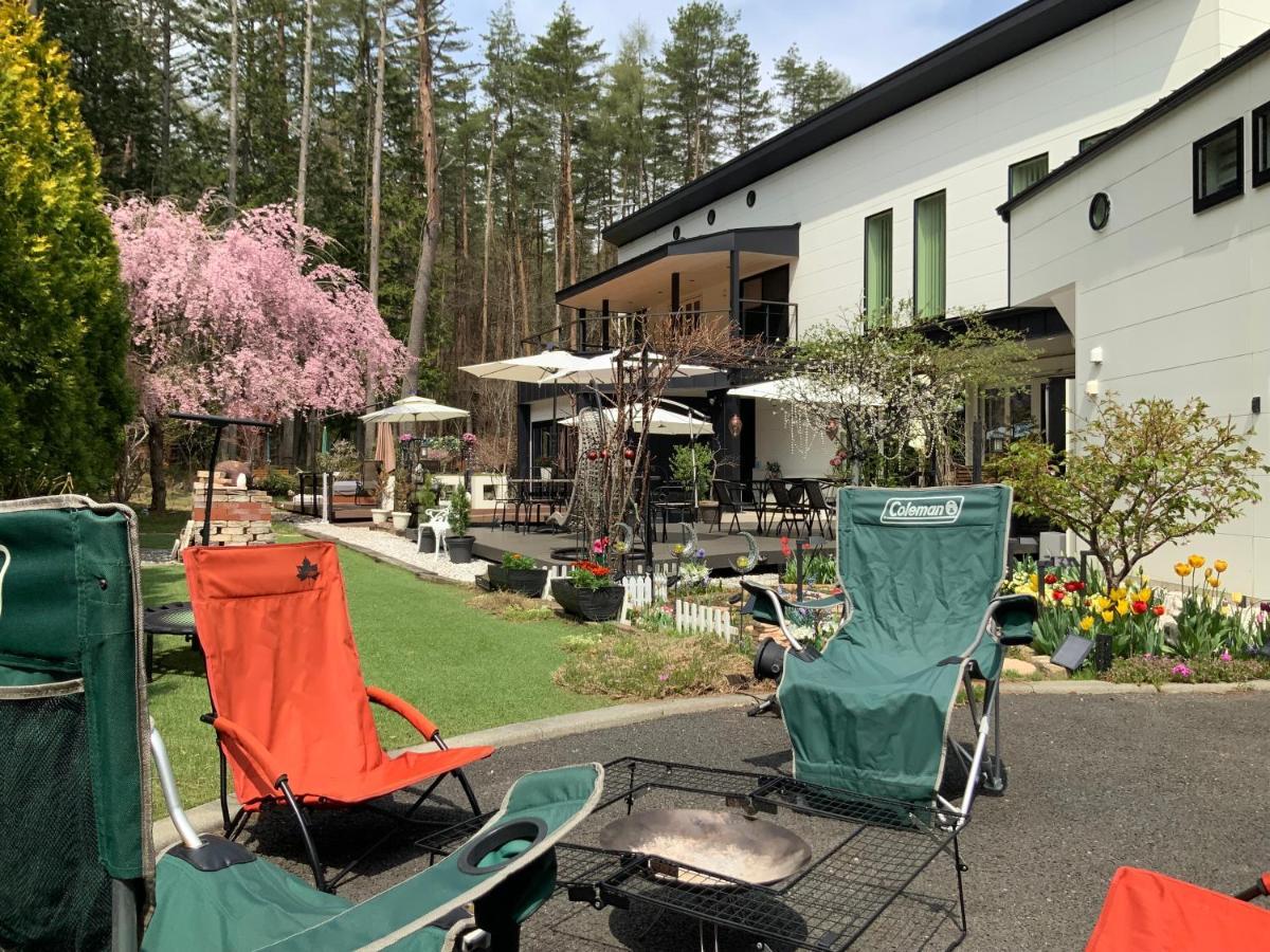 Kakureyado Fujikawaguchiko Bed & Breakfast ภายนอก รูปภาพ