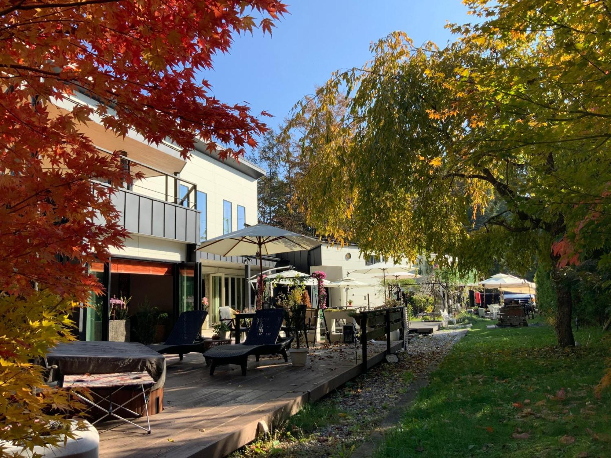 Kakureyado Fujikawaguchiko Bed & Breakfast ภายนอก รูปภาพ